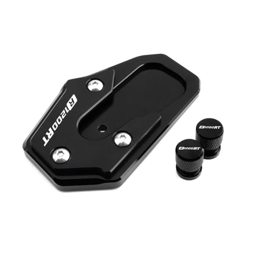 Extension béquille BMW R1200RT pour stationner en roadtrip moto 2014-2018