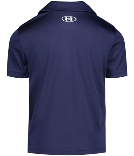 Image of Under Armour Boys' Matchplay Short Sleeve Golf Polo, Lightweight Performance Stretch, Logo Detailing
