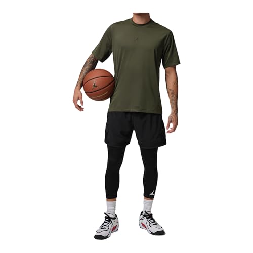 Nike M J DF SPT Ess SS Haut à Manches Courtes Homme pour entraînement running