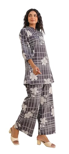 Image of Kalaanj Kurta Set for Women || 2 pic co-ords Set for Women (Kurta set 29-12-1)