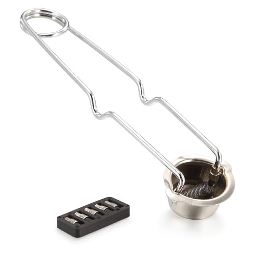 ALLMANDO Single Flint Spark Lighter & 5PC Single Flint Renewal