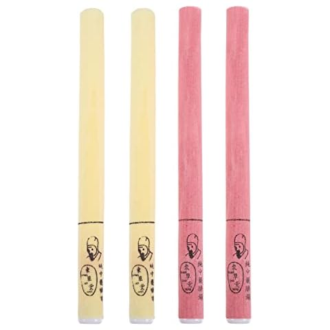 Lurrose Vela de Masaje para Ombligo de Aromaterapia Cover