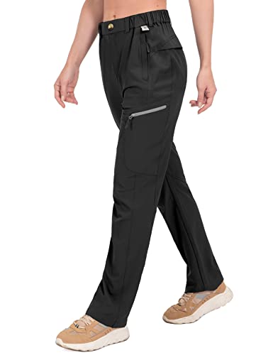 Mapamyumco Damen Hose Stretch Outdoor Wanderhose Baumwolle Weich Jogger...
