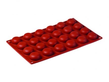 Formaflex Silicone Mold - Pomponette-24 Cavity
