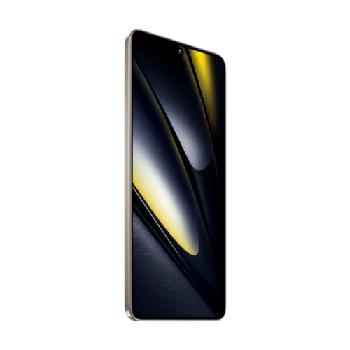 Xiaomi Poco F6 5G 12GB/512GB Dual SIM - Titan (Dorado) Smartphone