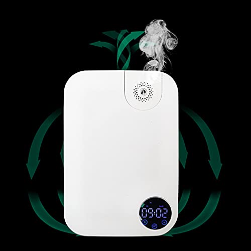 Difusor aromático eléctrico 12W con pantalla LED y montaje miniatura 6