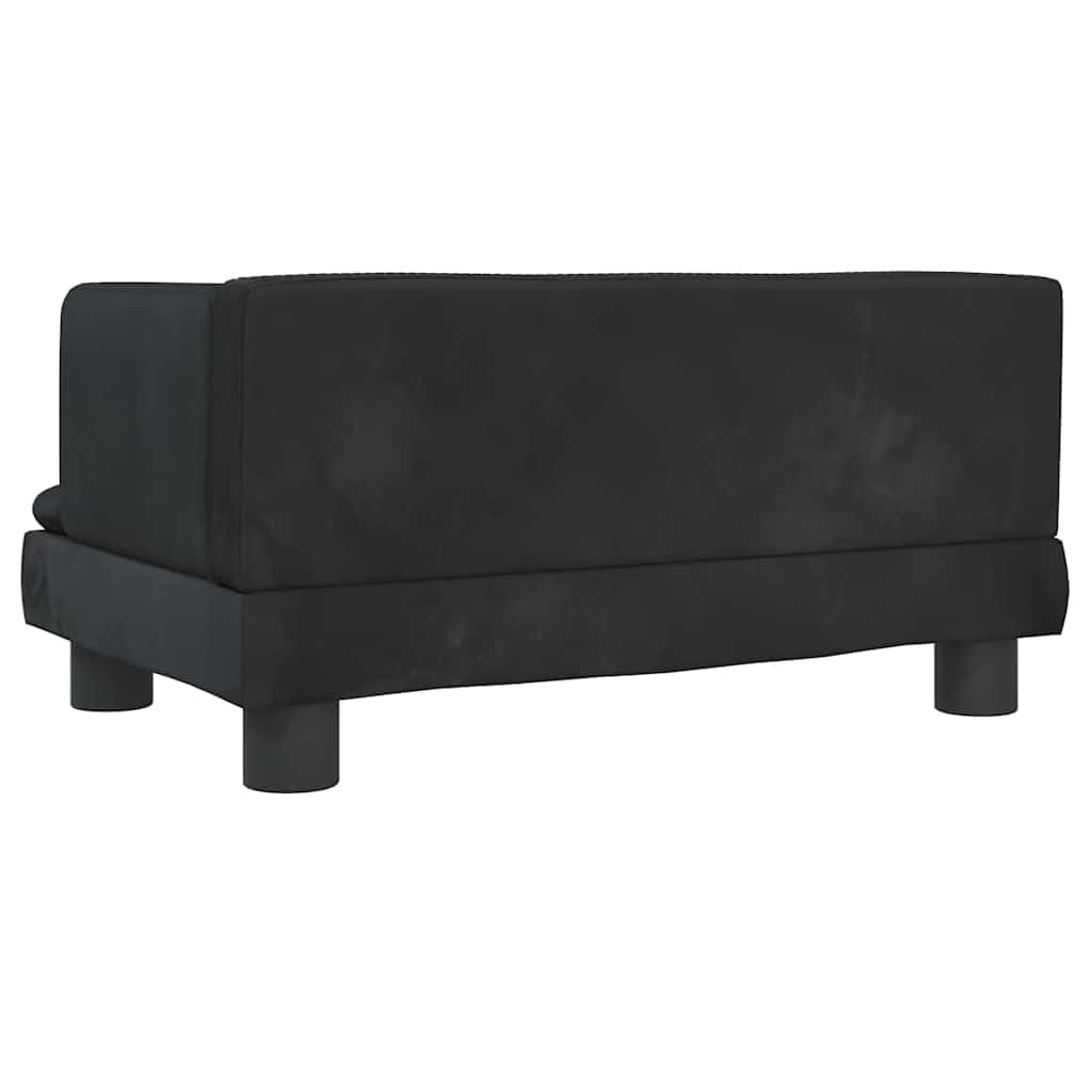 Cuccia per cani, 60 x 40 x 30 cm, con rivestimento in velluto, antiscivolo, cuscino morbido, cuscino delicato sulle articolazioni, per cuccioli, anziani, artrosi, all'aperto e auto, colore