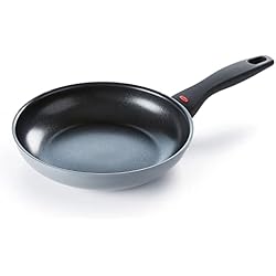 Sartenes Alemanas Antiadherentes OXO Softworks sartén antiadherente, 20 cm, revestimiento antiadherente de 3 capas de desarrollo alemán, inducción, apto para lavavajillas, gris