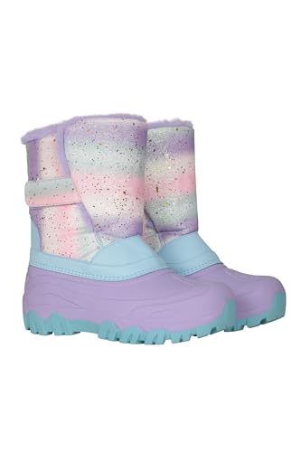 Bottes de neige enfant pieds au sec avec Mountain Warehouse
