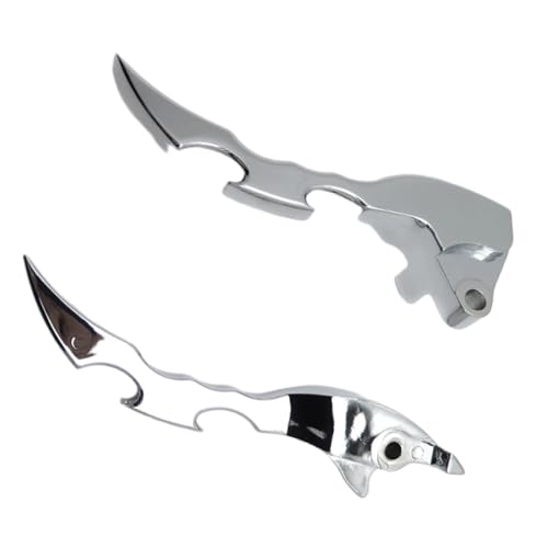 Levier de frein et embrayage chromé pour Suzuki M109R 2009-2013