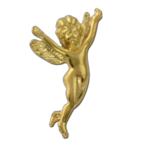 Guardian Angel Lapel Pin by StockPins - Gold Angel Pin for Good Luck and Protection, Ideal Gift for Loved Ones