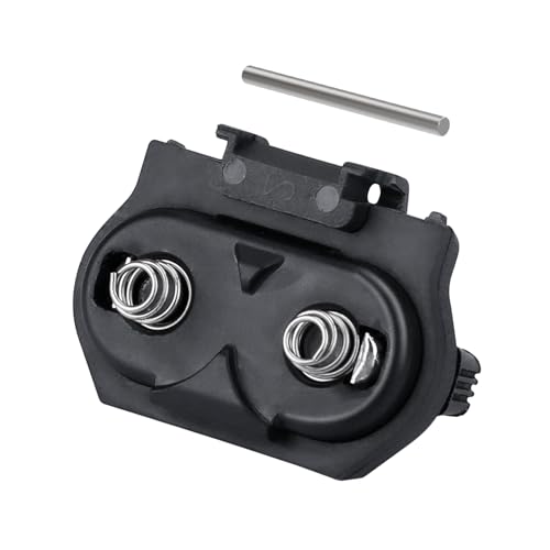 Image of 691136 Flashlight Battery Door Replacement for Tactifcal Using | Flashlight Pressure Switch Rugged Replacement, Battery Cover Built for Tactical Flashlight Use, Snaps Securely Into Place