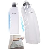 【日本代表選手も推奨】 ウォーターボトル 360ml 軽量 コンパクト スリム設計 ランニング マラソン ジョギング ウォーキング スポーツボトル LifeSprint