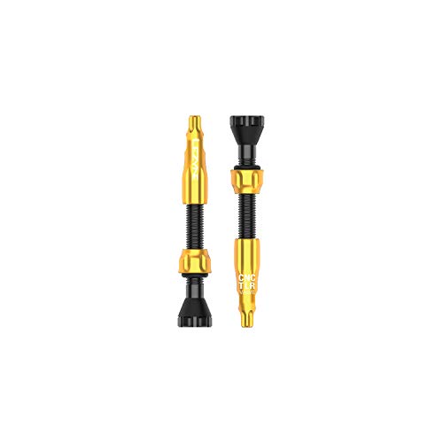 Image of Lezyne TLR Bicycle Tubeless Valve Stem, Road, Gravel, Mountain Bike, Presta, Valve Core Remover