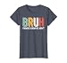 Bruh Formerly Known as Mom Vintage Funny Mother's Day 2025 T-Shirt