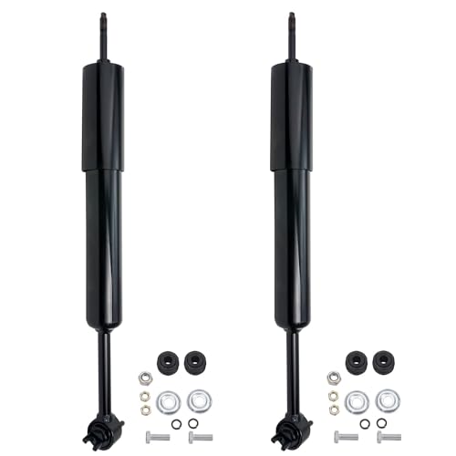 Image of Detroit Axle - Front Rear Shock Absorbers Lower Control Arms w /Ball Joints Sway Bar Links Replacement for 1997-2001 Mercury Mountaineer - [1995-2001 Ford Explorer] - 12pc Set