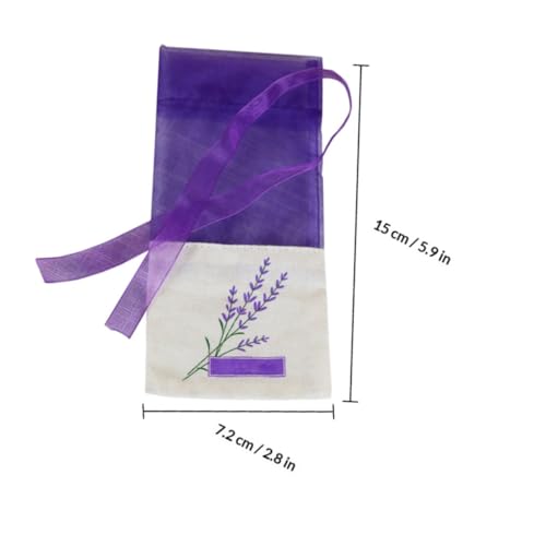 Bolsas Aromáticas de Lavanda Morado Profundo 15pcs miniatura 2