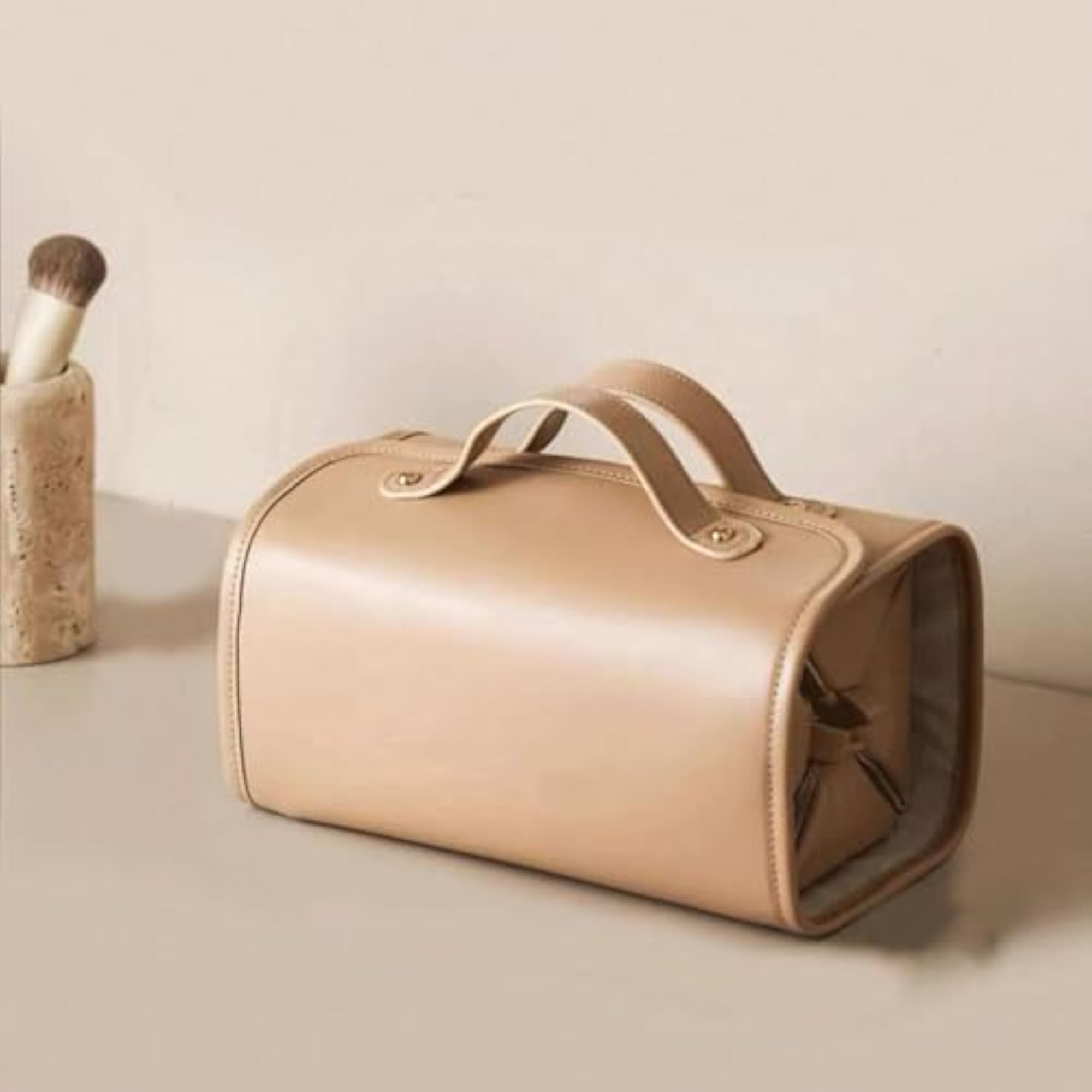 Makeup Organizer Case for Traveling & Business Trip Toiletries