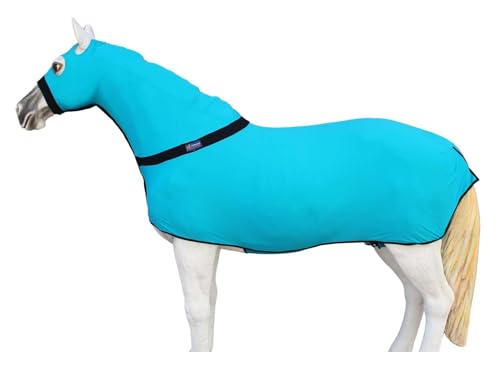 Image of Medium Horse Comfort Stretch Full Body Sheet Slinky Sleazy Neck 521MW03TL