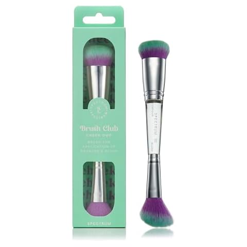 Spectrum Collections Double-Ended Face Makeup Brush Cover