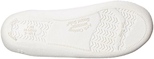 isotoner Women's Terry Embroidered Scalloped Clog, Periwinkle, 9.5-10 M US | Image 3