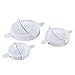 Metaltex USA 25.23.40 Ravioli Molds (Set of 3), White