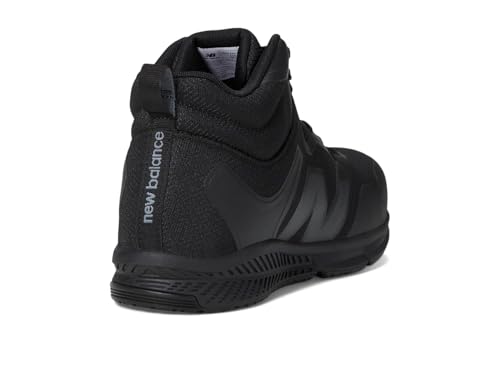 New Balance Evolve ESD Safety Shoes for Women - Non Slip Composite Toe Static Dissipative Electrical Hazard - Wide Fit, Black - image 8