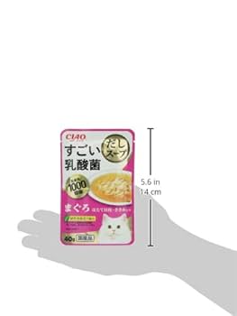 チャオパウチすごい乳酸菌だしスープ40g 96個 Amazon | チャオ すごい乳酸菌 だしスープ かつお ほたて貝柱