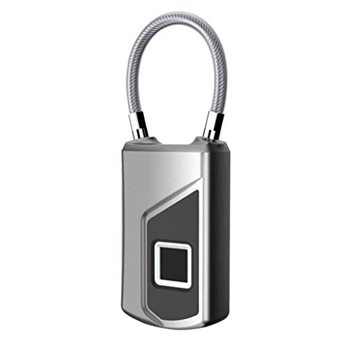 Serrure étanche d'empreintes digitales sac à dos porte vélo - 8
