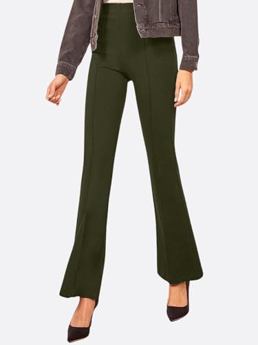 Image of Nefer Women's High-Rise Flared Parallel Trouser