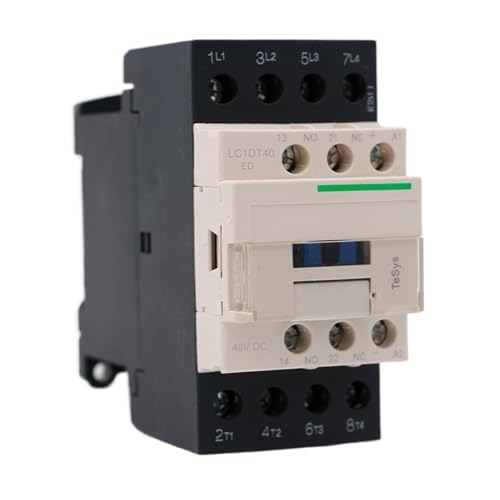 Contacteur de puissance LC1DT40ED 40A 48V 4NO pour armoire