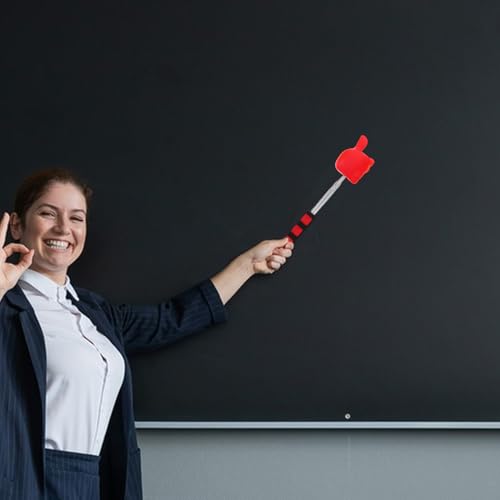 Puntero telescópico para enseñanza interactiva. Puntero extensible de espuma para profesores. 6