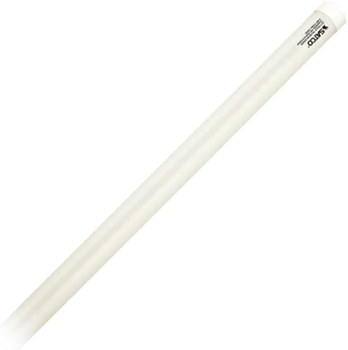 Satco 11743-9.5T8LED48-850DR TUBE (S11743) Bombilla de tubo recto LED T8 de 4 pies para reemplazar fluorescentes Satco 11743-9.5T8LED48-850DR TUBE (S11743) Bombilla de tubo recto LED T8 de 4 pies para reemplazar fluorescentes