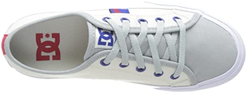 DC Shoes Manual, Scarpe da Ginnastica, Grigio