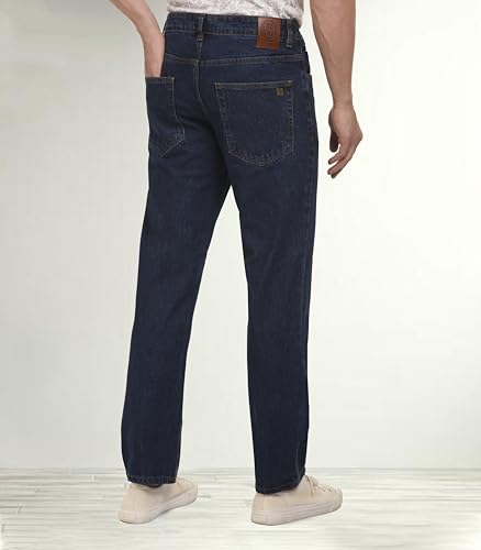 Image of i'sol Men's Loose Baggy Fit Wide Legged Jeans
