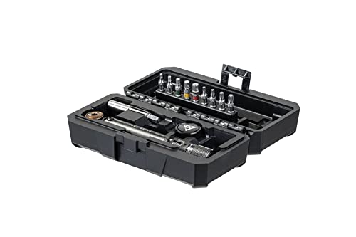Topeak 2-10 Nm Torque Wrench Box One Size, Black - Image 2