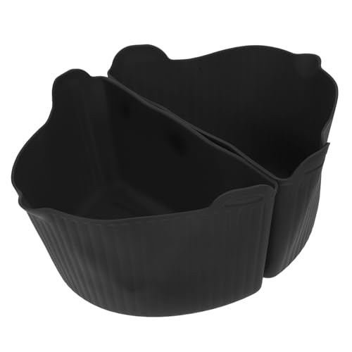 ERINGOGO 2個 スロークッカー用シリコンライナー 耐熱厚手 インサート式 保護カバー 食器洗い機対応 軽量コンパクト設計 炊飯器 ノンフライヤ