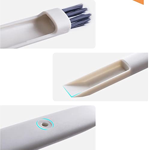 Mini-Kehrschaufel-Set für den Schreibtisch, Besen, Reinigung, Staub, feine Nahtbürste, kleine Bürste (Bildfarbe) – Bild 5