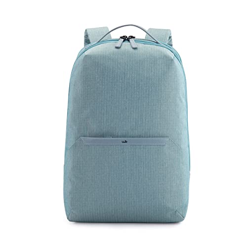 Webookers WB, Mochila para Notebook até 15,6' Frigg Pet Reciclado ECO Impermeável Antifurto Reforçada com Bolso traseiro Oculto e Design Ergonômico (Azul)