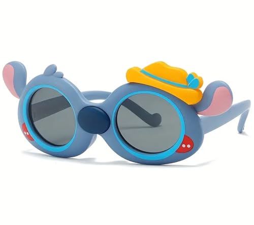 Cute Cartoon Kids Sunglasses – Fun UV Protection Glasses in Animal & Fruit Shapes for Girls, Toddlers & Babies