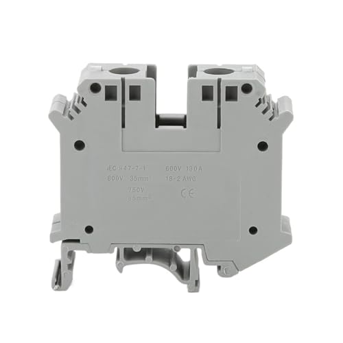 Conector eléctrico UIK 35: juego de 5 tornillos para placa pasante de bloques de bornas 1
