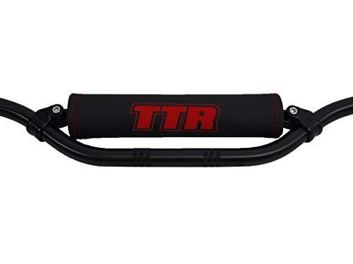Coussinet de barre transversale premium pour Yamaha TTR finition logo rouge
