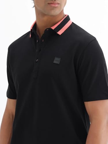 Image of Rare Rabbit Regular fit Plain Polo