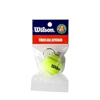 Wilson RG Tournament TBALL Keychain, Gelb