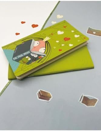 Kağıt Gemi Dükkan Prenses Defter Çok Renkli Dr-1034-134 - Görsel 4