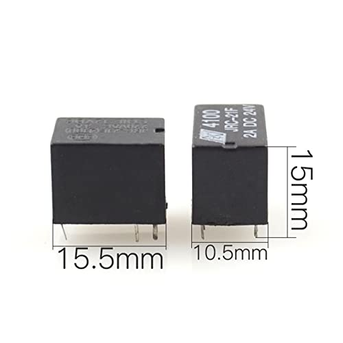 Relais PCB Miniature JRC-21F 5V pour réparer et protéger vos modules de commande