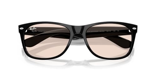Image of Ray-Ban Rb2132f New Wayfarer Low Bridge Fit Square Sunglasses for Men for Women