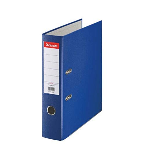 Esselte DIN A4 Ordner Blau 75 mm Rückenbreite Kunststoff 11255