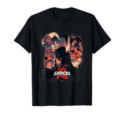 Shinobi: Art of Vengeance - Sombras Camiseta