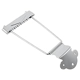 Allparts TP-0630-010 12 String Trapeze Tailpiece Chrome